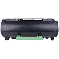 Q-Connect Lexmark 56F2H00 Compatible Black High Yield Toner 56F2H00-COMP