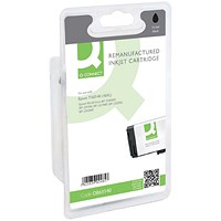 Q-Connect Epson 16XL Remanufactured Black Inkjet Cartridge High Yield C13T16314010, T163140