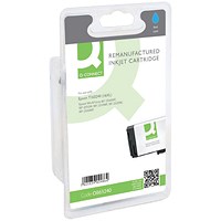 Q-Connect Epson 16XL Remanufactured Cyan Inkjet Cartridge High Yield C13T16324010, T163240