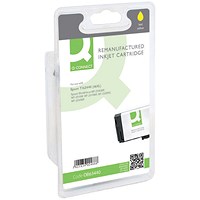 Q-Connect Epson 16XL Reman Yellow High Yield Inkjet Cartridge C13T16344010, T163440