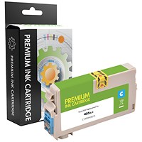 Q-Connect Epson C13T05H24010 Remanufactured Ink Cartridge High Yield Cyan C13T05H2-COMP