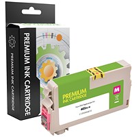 Q-Connect Epson C13T05H34010 Remanufactured Ink Cartridge High Yield Magenta C13T05H3-COMP