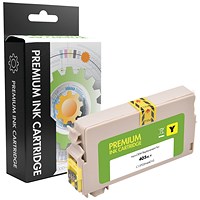 Q-Connect Epson C13T05H44010 Remanufactured Ink Cartridge High Yield Yellow C13T05H4-COMP