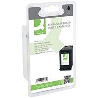 Q-Connect Remanufactured Inkjet Cartridge Black For HP C2P04AE C2P04AE-COMP