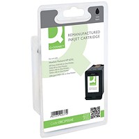 Q-Connect Remanufactured Inkjet Cartridge Black For HP C2P05AE C2P05AE-COMP