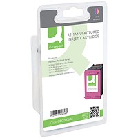 Q-Connect Remanufactured Inkjet Cartridge CMY For HP C2P06AE C2P06AE-COMP