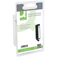 Q-Connect Remanufactured Inkjet Cartridge Cyan For HP C2P24AE C2P24AE-COMP