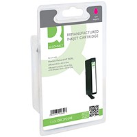 Q-Connect Remanufactured Inkjet Cartridge Magenta For HP C2P25AE C2P25AE-COMP