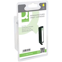 Q-Connect Remanufactured Inkjet Cartridge Yellow For HP C2P26AE C2P26AE-COMP