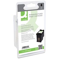 Q-Connect Remanufactured Inkjet Cartridge Black For HP C9364EE C9364EE-COMP