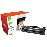 Q-Connect HP 35A Black Laser Toner Cartridge CB435A