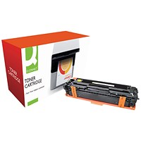 Q-Connect Compatible Toner Cartridge Yellow For HP CB542A CB542A-COMP