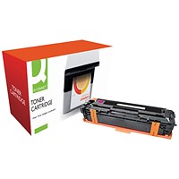 Q-Connect Compatible Toner Cartridge Magenta For HP CB543A CB543A-COMP