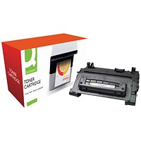 Q-Connect HP 64A Black Laser Toner Cartridge CC364A