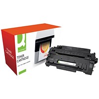 Q-Connect HP 55A Black Laser Toner Cartridge CE255A