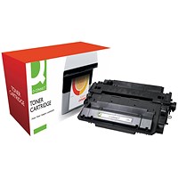 Q-Connect HP 55X Black Laser Toner Cartridge CE255X