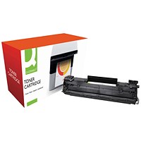 Q-Connect HP 78A Black Laser Toner Cartridge CE278A