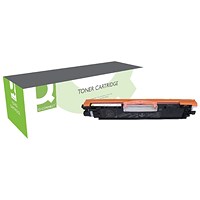 Q-Connect Compatible Solution HP 126A Black Laserjet Toner Cartridge CE310A