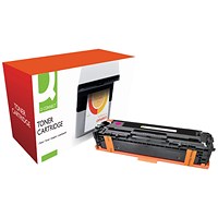Q-Connect Compatible Toner Cartridge Magenta For HP CE323A CE323A-COMP