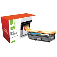 Q-Connect Compatible Toner Cartridge Cyan For HP CE401A CE401A-COMP