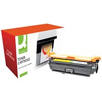 Q-Connect Compatible Solution HP 507A Laserjet Toner Cartridge Yellow CE402A