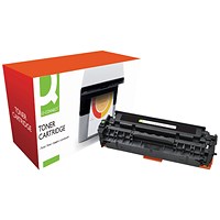 Q-Connect Compatible Toner Cartridge Black For HP CE410A CE410A-COMP