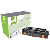Q-Connect Compatible Toner Cartridge High Yield Black For HP CE410X CE410X-COMP