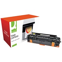 Q-Connect Compatible Solution HP 305A Yellow Laserjet Toner Cartridge CE412A