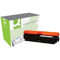 Q-Connect HP 307A Remanufactured Yellow Laserjet Toner Cartridge CE742A