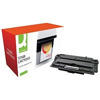 Q-Connect HP 14A Black Toner Cartridge CF214A