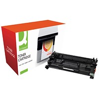 Q-Connect HP 26A Black Laser Toner Cartridge CF226A