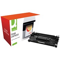 Q-Connect HP 26X Black High Yield Laser Toner Cartridge CF226X