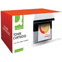 Q-Connect HP 37A Black Toner Cartridge CF237A