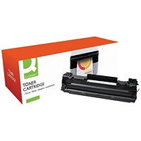 Q-Connect HP 83A Black Laser Toner Cartridge CF283A
