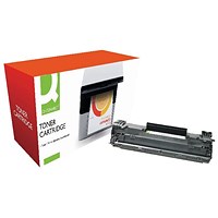 Q-Connect Compatible Toner Cartridge High Yield Black For HP CF283X CF283X - COMP
