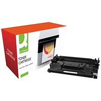 Q-Connect HP 87A Black Laser Toner Cartridge CF287A