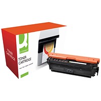 Q-Connect Compatible Toner Cartridge High Yield Cyan For HP CF361X CF361X-COMP