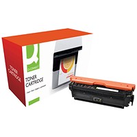 Q-Connect Compatible Solution HP 508A Yellow Toner Cartridge CF362A-COMP