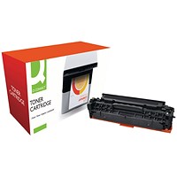 Q-Connect Compatible Toner Cartridge Black For HP CF380A CF380A-COMP