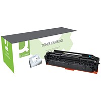Q-Connect Compatible Toner Cartridge Cyan For HP CF381A CF381A-COMP