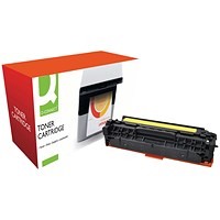 Q-Connect Compatible Toner Cartridge Yellow For HP CF382A CF382A-COMP