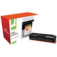 Q-Connect Compatible Toner Cartridge Cyan For HP CF401A CF401A-COMP