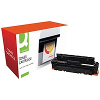 Q-Connect Compatible Toner Cartridge High Yield Black For HP CF410X CF410X-COMP