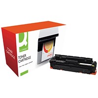 Q-Connect Compatible Toner Cartridge High Yield Yellow For HP CF412X CF412X-COMP