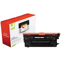 Q-Connect Compatible Toner Cartridge High Yield Cyan For HP CF461X CF461X 656X