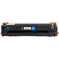 Q-Connect Compatible HP 203A Cyan Toner Cartridge CF541A-COMP