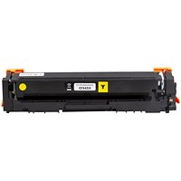 Q-Connect Compatible HP 203X Yellow Toner Cartridge CF542X-COMP