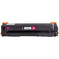 Q-Connect Compatible HP 203A Magenta Toner Cartridge CF543A-COMP