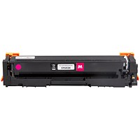 Q-Connect Compatible HP 203X Magenta Toner Cartridge CF543X-COMP