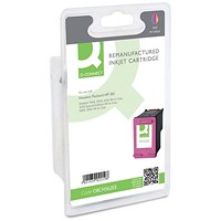 Q-Connect Remanufactured Inkjet Cartridge Tri-colour For HP CH562EE CH562EE-COMP
